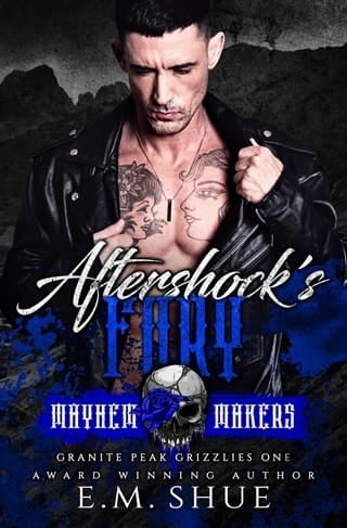 Aftershock’s Fury (Granite Peak Grizzlies MC #1)
