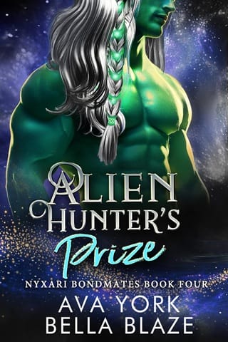 Alien Hunter’s Prize (Nyxari Bondmates #4)