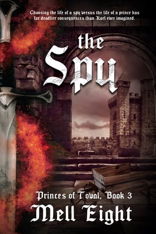 The Spy (Princes of Toval #3)