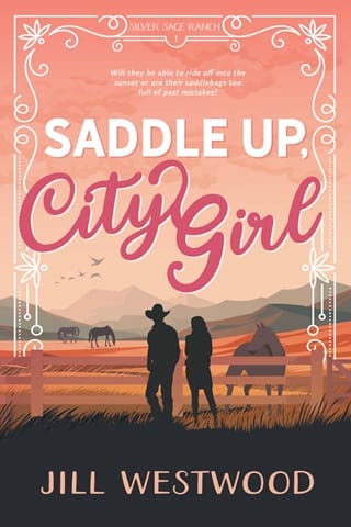 Saddle Up, City Girl (Silver Sage Ranch #1)