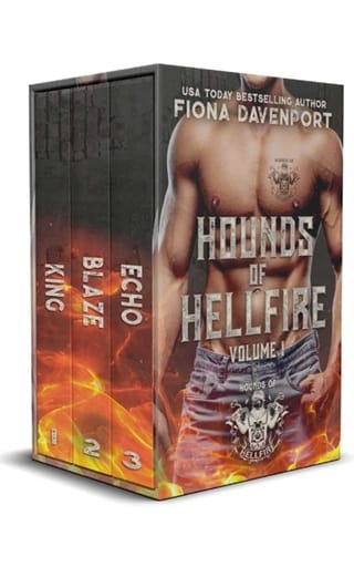 Hounds of Hellfire MC, Vol. 1