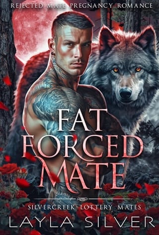 Fat Forced Mate (Silvercreek Lottery Mates #1)