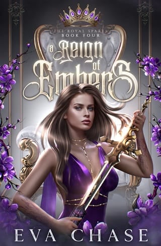 A Reign of Embers (The Royal Spares #4)