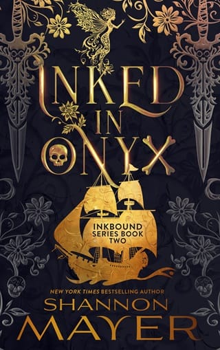 Inked in Onyx (Inkbound #2)