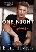 One Night Flame (Hot Shots of Huckleberry Creek #1)