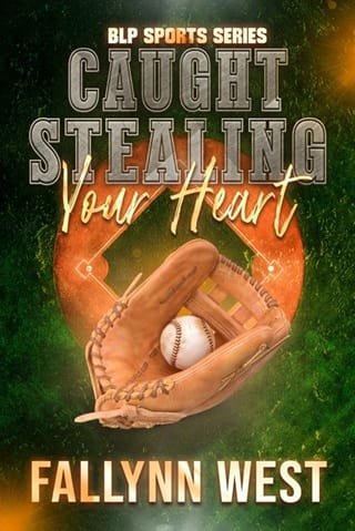 Caught Stealing Your Heart (BLP Sports #5)