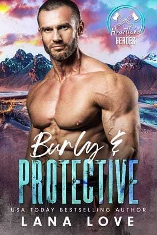 Burly and Protective (The Men of Silver Pine Ridge #5)