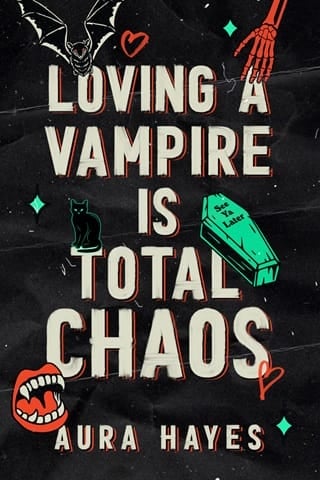 Loving A Vampire Is Total Chaos (Total Chaos #1)