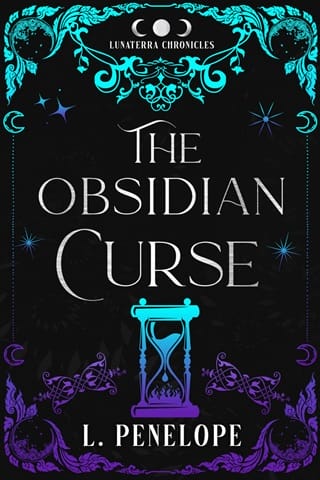 The Obsidian Curse (The Lunaterra Chronicles #7)