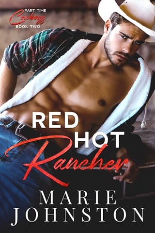 Red Hot Rancher (Part-time Cowboys #2)