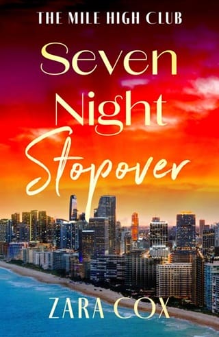 Seven Night Stopover (The Mile High Club #3)