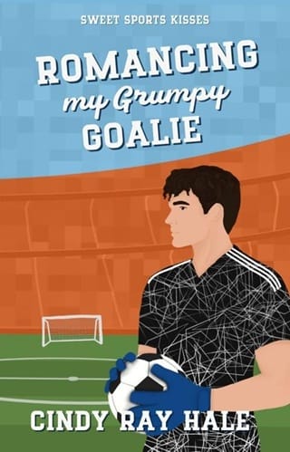 Romancing My Grumpy Goalie (Sweet Sports Kisses #5)