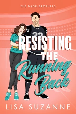 Resisting the Running Back (The Nash Brothers #5)