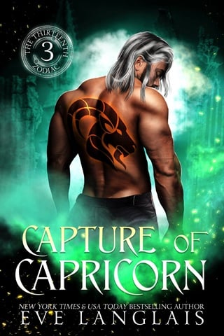 Capture of Capricorn (The Thirteenth Zodiac #3)