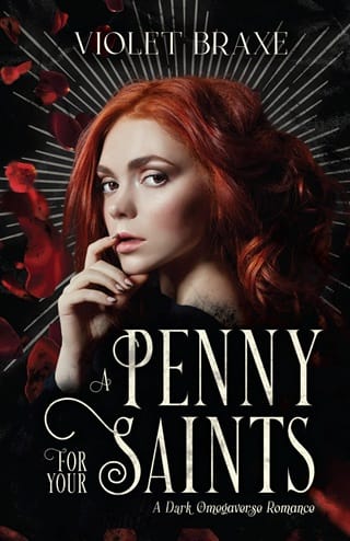 Penny for Your Saints (Lucifer and the Saints #1)