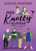 Her Knotty Alphas (Starbrook City Omegaverse #2)