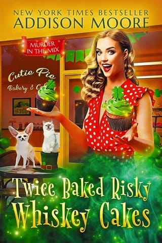 Twice Baked Risky Whiskey Cakes (MURDER IN THE MIX #53)