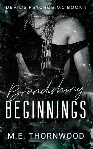 Brandishing Beginnings (Devil’s Psychos MC #1)