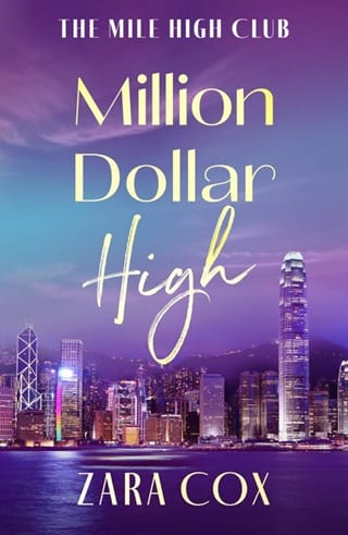 Million Dollar High (The Mile High Club #4)
