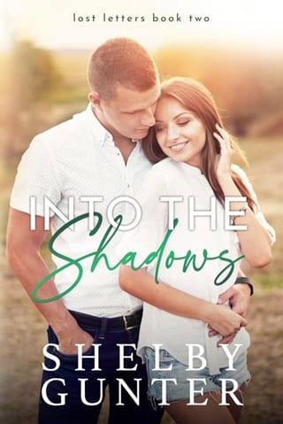 Into the Shadows (The Lost Letters #2)