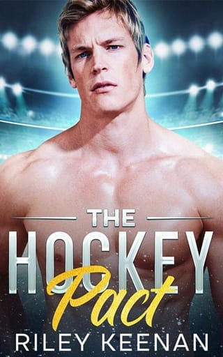 The Hockey Pact (Hearts on Ice #3)