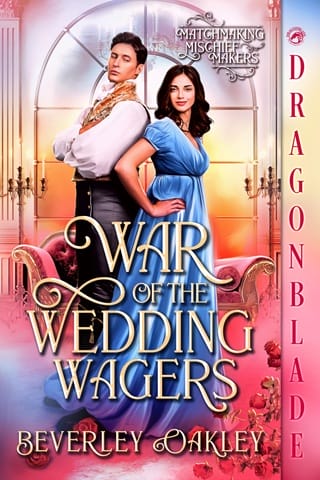 War of the Wedding Wagers (Matchmaking Mischief Makers #1)