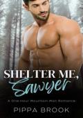 Shelter Me, Sawyer (The Mountain Code #1)