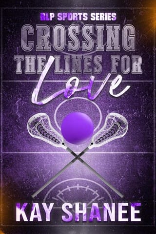Crossing the Lines for Love (BLP Sports #8)