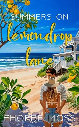 Summers on Lemondrop Lane (Bellwater Cove #1)