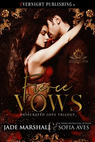 Fierce Vows (Desecrated Love Trilogy #3)
