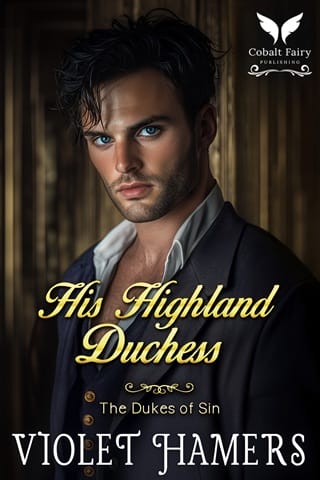 His Highland Duchess (The Dukes of Sin #6)
