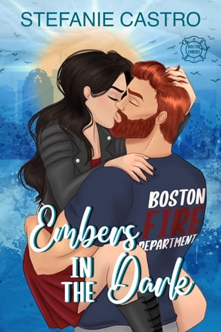 Embers in the Dark (Boston Embers #3)