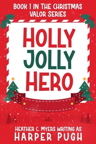 Holly Jolly Hero (The Christmas Valor #1)
