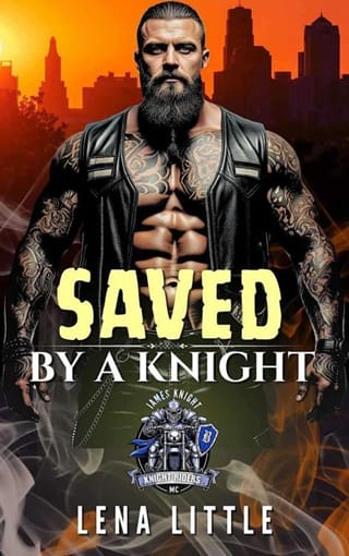 Saved by a Knight (The Knight Riders MC #1)