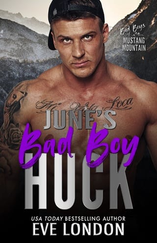 June’s Bad Boy: Huck (Bad Boys of Mustang Mountain #6)