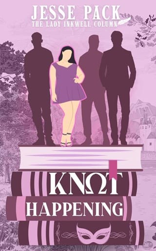Knot Happening (Lady Inkwell Column #1)