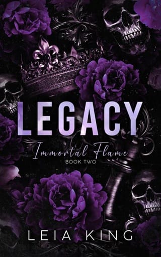 Legacy (IMMORTAL FLAME #2)