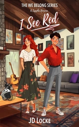 I See Red (We Belong #1)