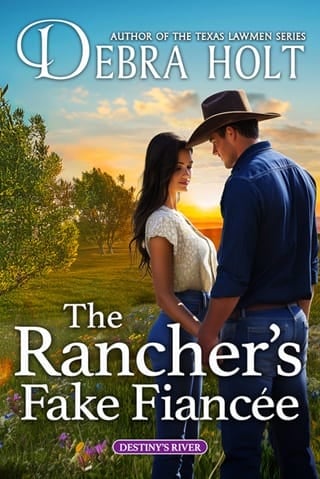 The Rancher’s Fake Fiancée (Destiny’s River #2)