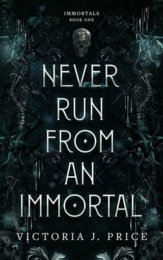 Never Run From An Immortal (Immortals #1)