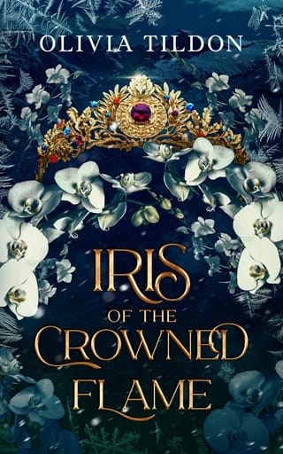 Iris of the Crowned Flame (Oracles of the Gelid #1)