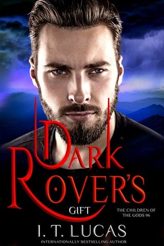 Dark Rover’s Gift (The Children of the Gods #96)