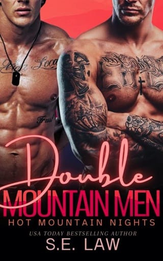 Double Mountain Men (Hot Mountain Nights #11)