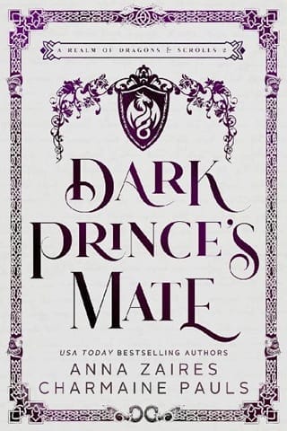 Dark Prince’s Mate (Realm of Dragons & Scrolls #2)