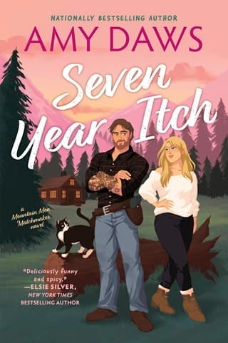 Seven Year Itch (Mountain Men Matchmaker #2)