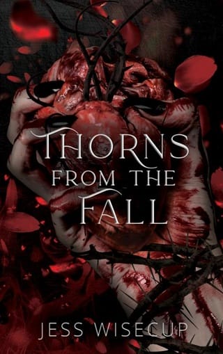 Thorns from the Fall (The Hunting Vengeance Duet #2)