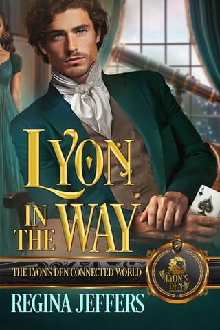 Lyon in the Way (The Lyon’s Den Connected World #82)
