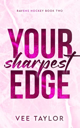 Your Sharpest Edge (Ravens Hockey #2)