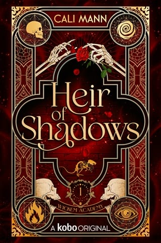 Heir of Shadows (Wickem Academy #1)