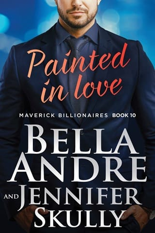 Painted in Love (The Maverick Billionaires #10)